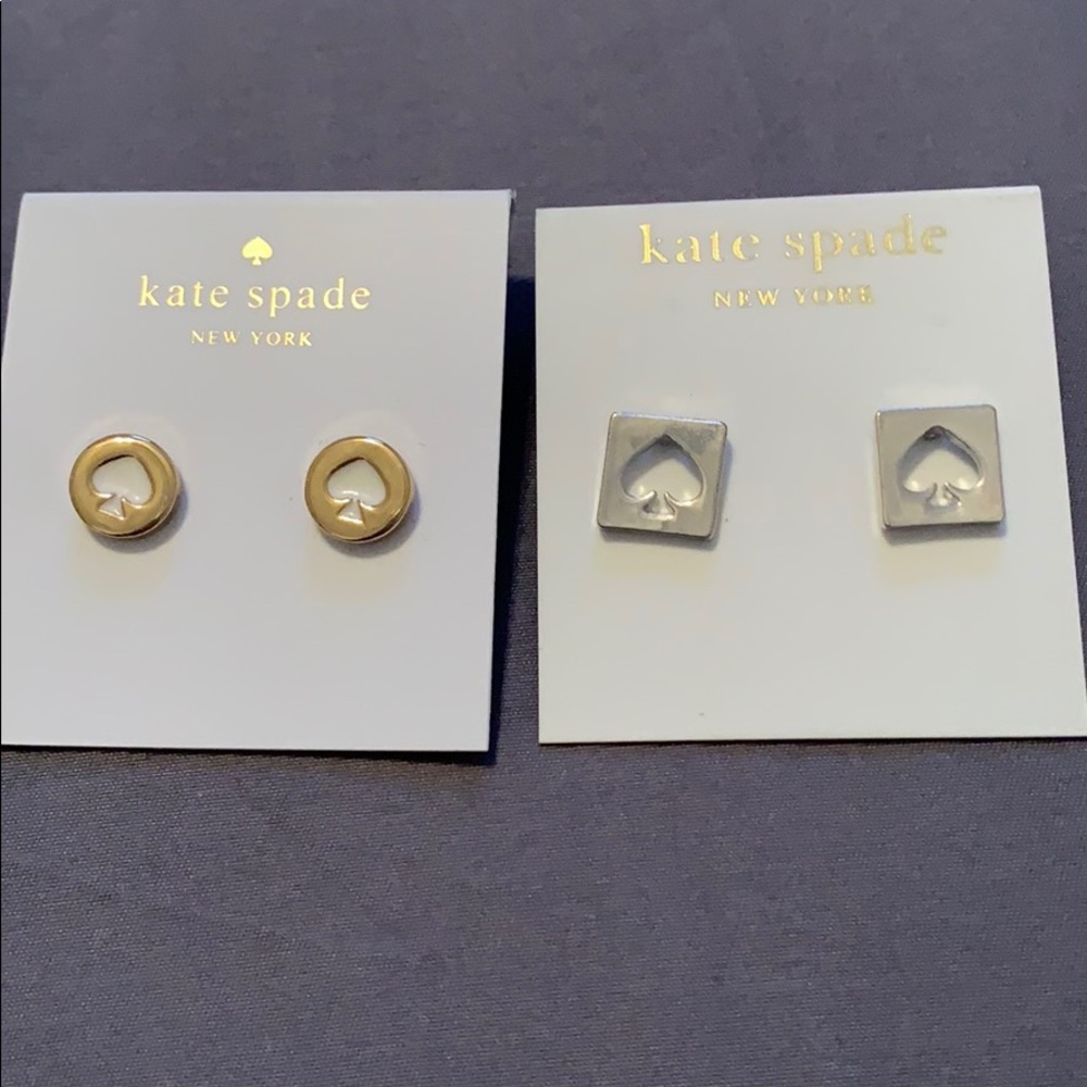 Kate Spade Earrings- $30/both or $20/each